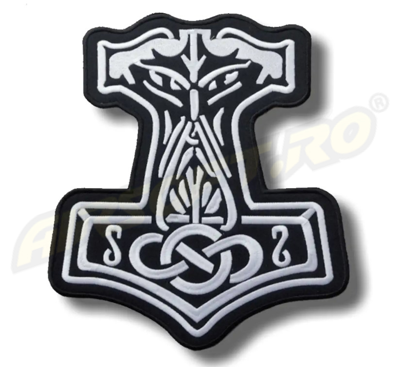 PATCH CAUCIUC - THORS HAMMER